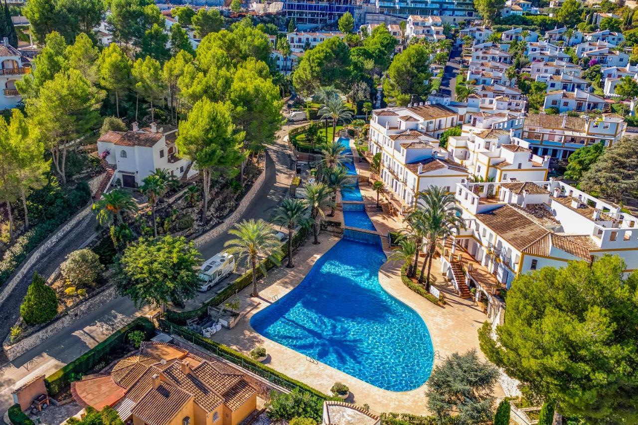 Вилла Ruhiges Eckreihenhaus Mit Pool In La Sella Zarzas One Denia Педрегер Экстерьер фото