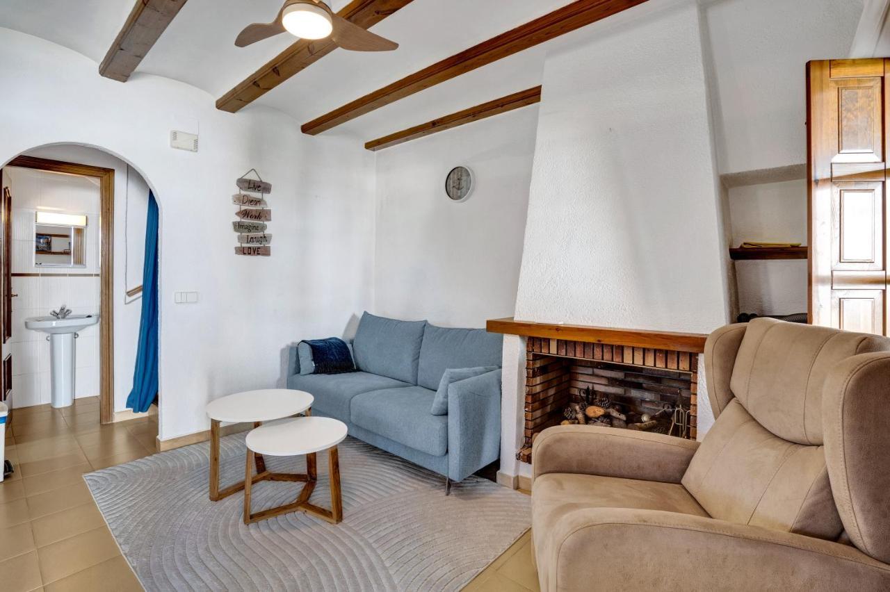 Вилла Ruhiges Eckreihenhaus Mit Pool In La Sella Zarzas One Denia Педрегер Экстерьер фото