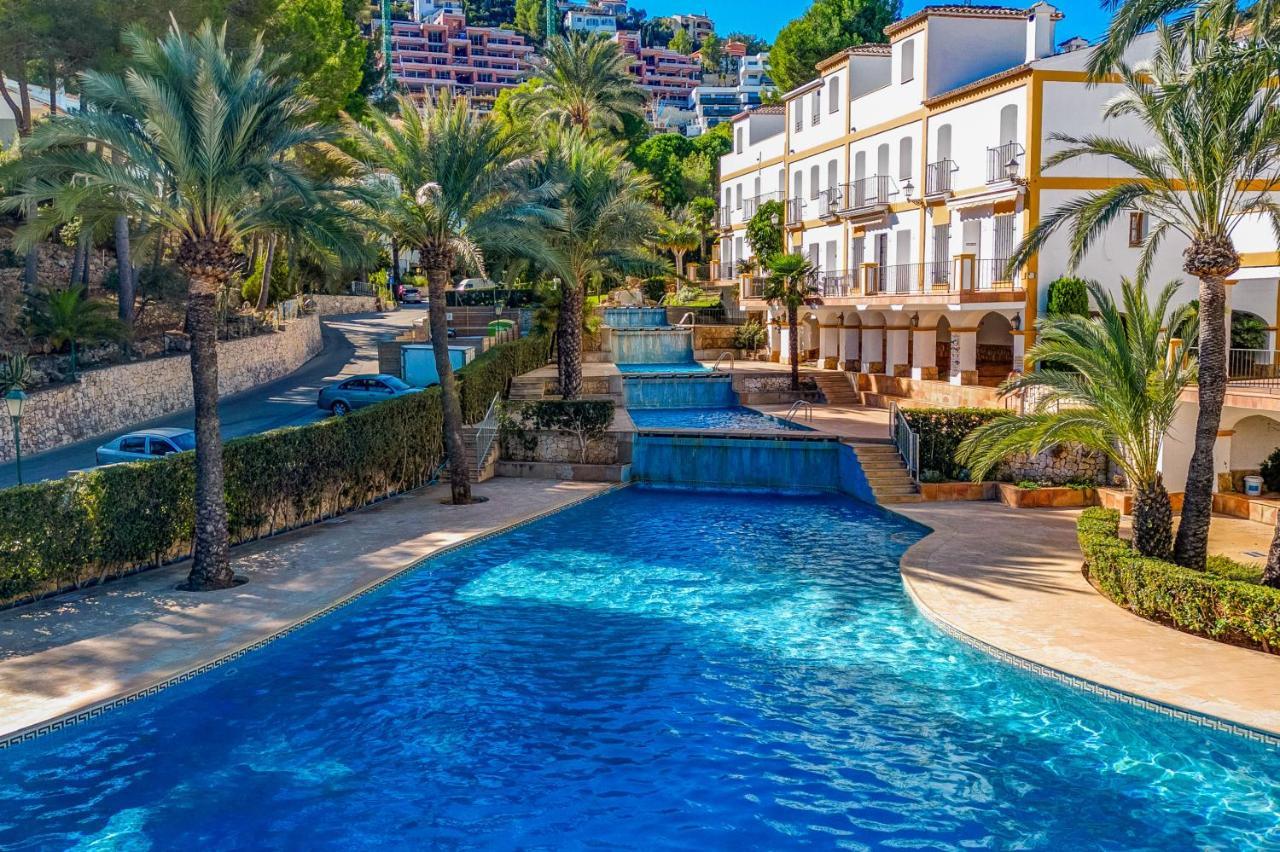 Вилла Ruhiges Eckreihenhaus Mit Pool In La Sella Zarzas One Denia Педрегер Экстерьер фото