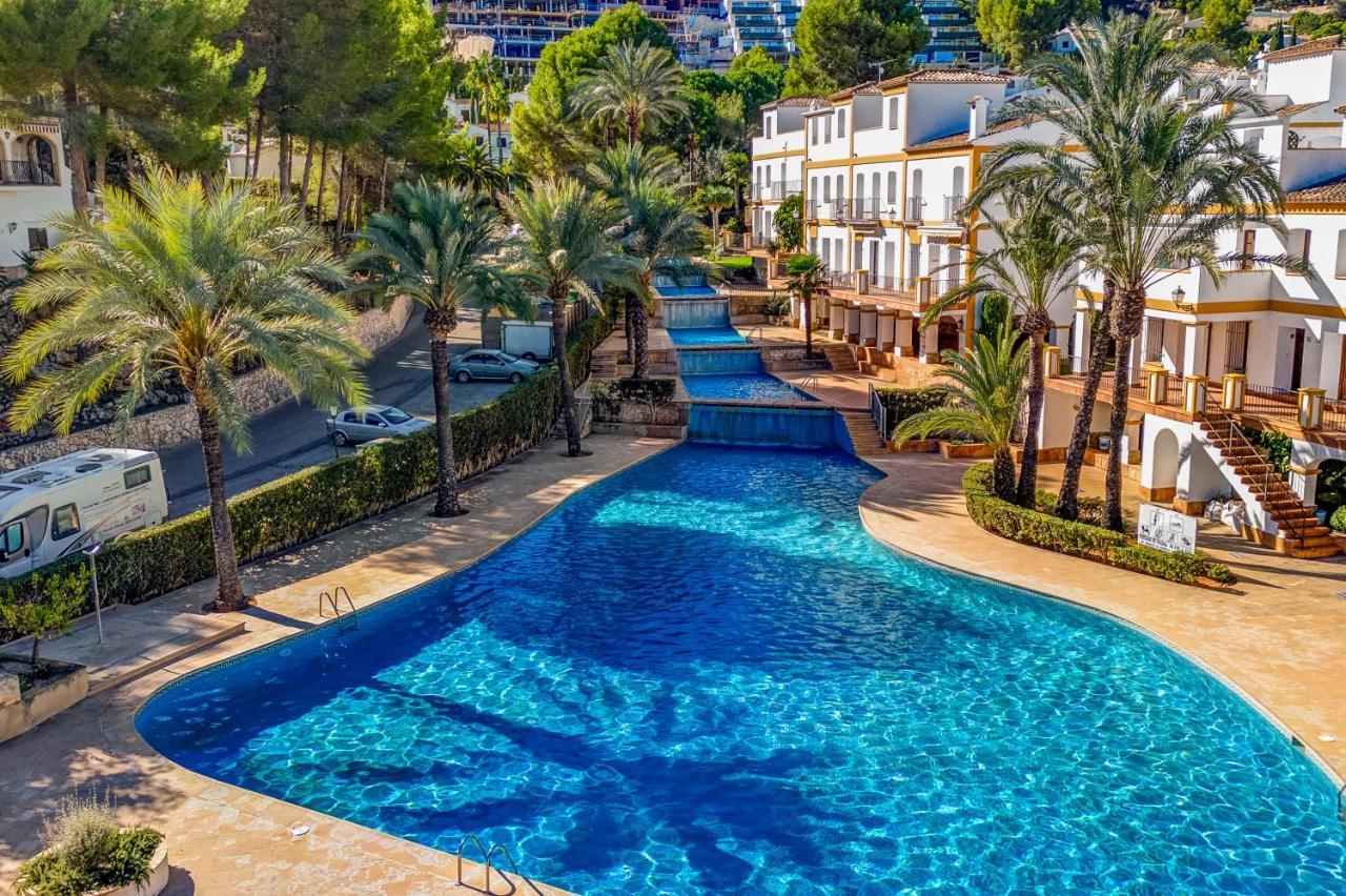 Вилла Ruhiges Eckreihenhaus Mit Pool In La Sella Zarzas One Denia Педрегер Экстерьер фото
