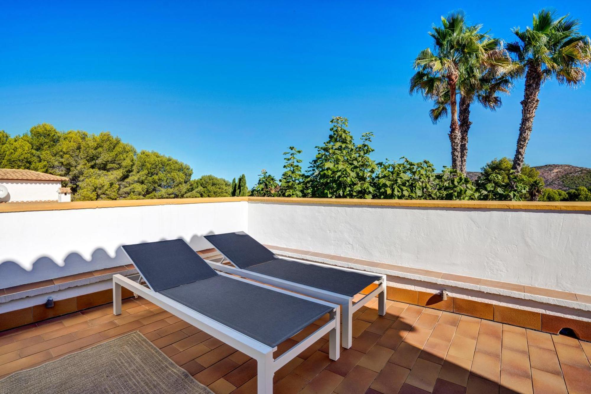 Вилла Ruhiges Eckreihenhaus Mit Pool In La Sella Zarzas One Denia Педрегер Экстерьер фото